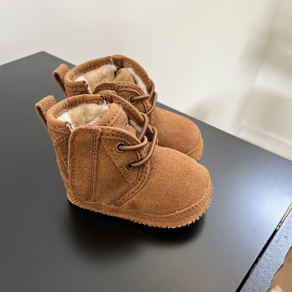 Ugg infant booties